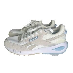 Reebok Classic Retro Women's Size 7.5 US Pearl Blue‎ NWOB Lace Up Shoes Sneakers
